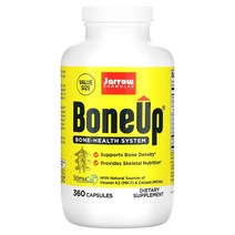 Jarrow Formulas 본업(Bone Up) 캡슐 BU360 1, 360정, 1개, 360정