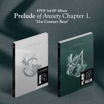 이펙스 (EPEX) / 불안의 서 Chapter 1. 21세기 소년들 EP앨범 3집 (버전랜덤발송/CMCC11724)