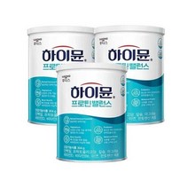 일동 후디스 하이뮨 프로틴 밸런스 산양단백질 스푼포함 3통, 304g