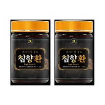 침향환 참당귀 산수유 복령 인도네시아산 120g 2통, 2개, 단품