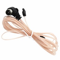 공청안테나 디지털tv안테나 tv안테나 FM 라디오 안테나 75 Ohm 다이폴 실내 HD 공중 수신기 남성 유형 F, 한개옵션0