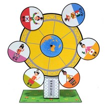 DK세계여러나라 대관람차 놀이기구 만들기, 상세페이지 참조, 상세페이지 참조, 상세페이지 참조