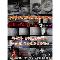 경기광주에바크리닝, 수입차