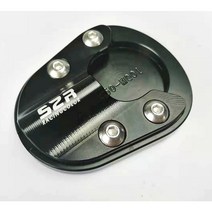 부캐너125 부캐너250 튜닝 미러 빈티지 라이더 리어 뷰, 블랙, 1개