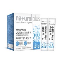 내추럴플러스 프로바이오틱스 유산균 19종 30포X1박스1하루1포 (1개월분)초유분말 배변활동원활 장건강 비피더스 락토바실러스 구연산 분말 신바이오틱포뮬러 유산균먹이 프락토올리고당 유익균증가, 30포, 2g
