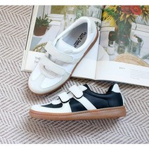 [베스트] 고급천연가죽 수제화 여성 스니커즈(블랙 화이트/230-250) 상품이므로 교환 환불 불가하니 구매에 신경써주시기 바랍니다.