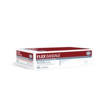 투석밴드 FLEX BANDAGE 지혈밴드 상처보호 압박밴드 50개 한통, 1개