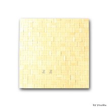 한올 격자 대나무 방석 -C/겨울방석/여름방석/학생방