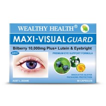 호주 웰시헬스 빌베리 10000mg Plus 루테인 + 아이브라이트 60정