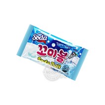 Szmart 슈퍼마켓 소다향 꼬미볼 젤리 40g 노인 청소년 간식