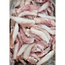 해나라수산 국내산 순살 생물 냉동 손질 아귀 꼬리, 순살 500g