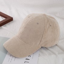 남성 코듀로이 야구 모자 여성 봄 여름 자수 야구 모자 남성 야외 조정 가능한 태양 모자 휴가