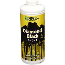 General Hydroponics 식물용 다이아몬드 블랙 영양 흡수 활성 촉진 비료 94