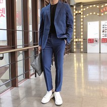 라인좋은 남자 린넨 수트 - 6color