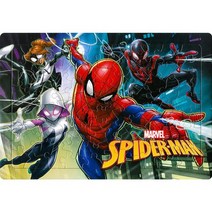 80조각 판퍼즐 - 스파이더맨 도심속에서