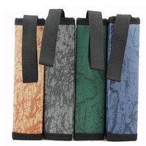 Ymjywl-새로운 세계지도 패턴 CD 상자 DVD 가방 보관 운반 케이스 가정용 또는 자동차 CD 패키지용 슬리브, 02 yellow