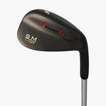 62도웨지 SM 블랙 골프채웨지 48 52 56 60 62 64도, 카본 R