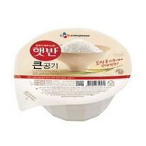 햇반 백미밥 큰공기, 285g, 1개