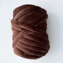 망고실 자이언트실 뜨개실 벨벳 두꺼운 슈퍼 벌크 청키 원사 손 뜨개질 짠 실 바구니 담요 카펫 거대한 DIY 팔 손으로 담요 250g