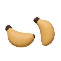 PIUJJA 휴대용 충전식 손난로 2IN1 바나나