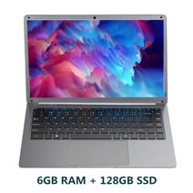 가성비 저렴한 노트북 미니 대학생 사무용 휴대용 인강 1.68KG SSD, 인텔 셀러론 N3350, Windows 10, 6GB, 128G,256GB,512G ,1T, 220V 플러그, 128GB