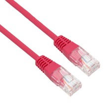 NETmate 넷메이트 NMC-U630R CAT6 UTP 다이렉트 랜케이블 레드 30m 랜/광통신 장비-랜케이블/랜장비