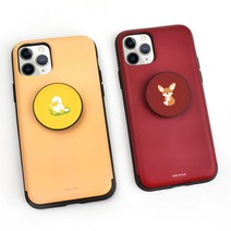 나인어클락 미니동물 시즌2 카드슬롯 케이스+미니멀톡 세트 휴대폰 케이스