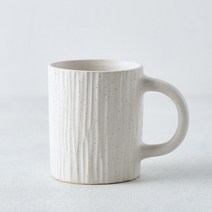 도자기공방 노원 핸드메이드 우드 오트밀 나무결 머그컵