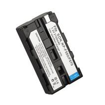 카메라 배터리 npf550 npf570 npf970 np f550 f570 f330 np f970 f770 f960 카메라 배터리 2100mah 소니 ccd-sc55 tr516, 배터리 1개