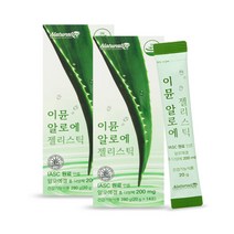 네추럴라이즈 이뮨알로에 젤리스틱 2박스 면역다당체 200mg, 선택완료