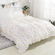 SKANDSALO 사계절 블랭킷 담요 극세사 담요 사계절 블랭킷이층 대나무 면 수건 이불 하 성인 수건 이불 150*200cm 하 찬 이불 대나무 섬유 거즈 이불 냉감 담요