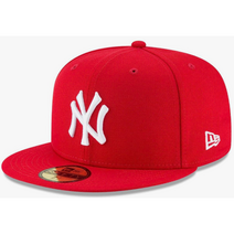 New era 뉴에라 LA 다저스 59FIFTY 레드 캡 빨간 모자 뷔 김태형 서진이네