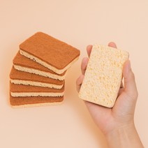 싱글룸 친환경 생분해 코코넛수세미 6p 무포장, 6개입, 1개
