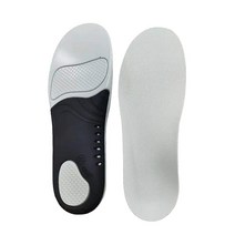 ANKRIC 메모리폼깔창 편평족교정 깔창 남녀 보정 컴포트 플랫 함몰방지 발궁 지지대 두꺼운 통풍 깔창