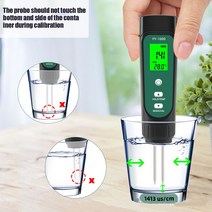 토양 수분측정기 수분활성도 온도 습도 휴대용 화분 원예 농업 측정 인