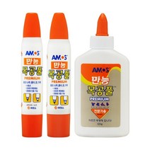 아모스 만능목공풀 36g 74g 120g, 목공풀 120g