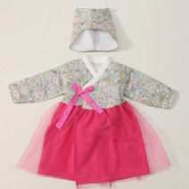 프리에르 리버티한복 여아