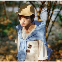 챙짧은모자 숏챙 커플 소두 모자 무지캠프캡 캠핑캡 스냅맥 캠핑모자