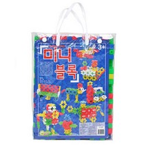 유아 창의력 소형 와플블럭 8cm 50pcs 4세 크리스마스선물 키즈카페장난감