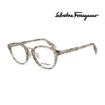 [살바토레 페라가모] 페라가모 명품 안경테 SF2820A 277 라운드 아세테이트 남자 여