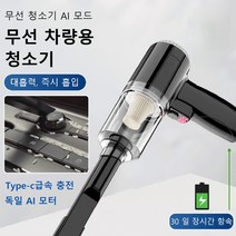 핸디 청소기 차량용 청소기 강력 대흡입력 차량용 무선 차량용, 송풍 흡입 겸용