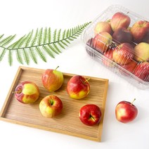 스테비아급 고당도 미니사과 꼬마사과 루비에스 알프스오토메, 루비에스 1kg / 20과내외, 1개