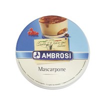 [쉐프스월드] AMBROSI 암브로시 마스카포네 500G, 1개