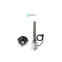 온도조절형투입히터 3kw-300 물히터 스텐강판 투입