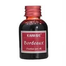 만년필 잉크 리필 1 병 30ml 순수 펜 사무실 학교 문구 용품, 06 Wine red