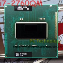 노트북 프로세서 원래 인텔 코어 i7 2760qm sr02w cpu i7 2760qm 프로세서 2 40ghz l36m 쿼드 코어 1일 이내에, 없음