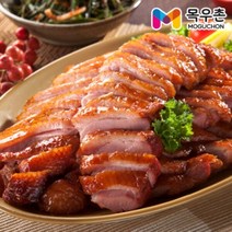 [목우촌] 허브갈릭 훈제오리 슬라이스 210g x6팩소스 3봉