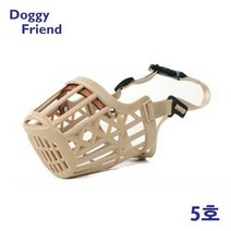 잉글리쉬쉽독 애견입마개 5호 미용 큰개 편안한 노견, 상세페이지 참조