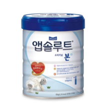 앱솔루트 오리지널 본 분유 1단계, 750g, 1개