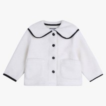 셀덴 4층 카라 에코퍼 코트 EDJC22T51